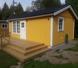 Ny modell från 2021, Millabo med en bredare gavel.