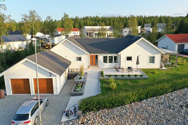 Lundqvist Trävaru villa